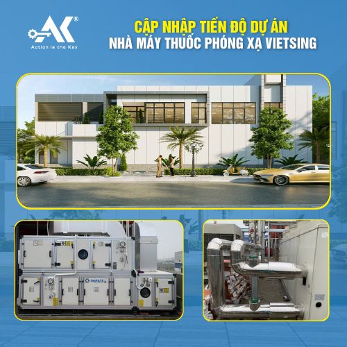 Cập nhật tiến độ dự án nhà máy sản xuất thuốc phóng xạ Vietsing