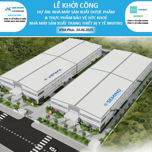 Lễ Khởi Công Nhà Máy Sản Xuất Dược Phẩm Và Trang Thiết Bị Y Tế Tại Vĩnh Phúc