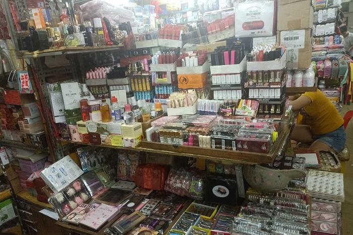 Mỹ phẩm giả tràn lan trên thị trường