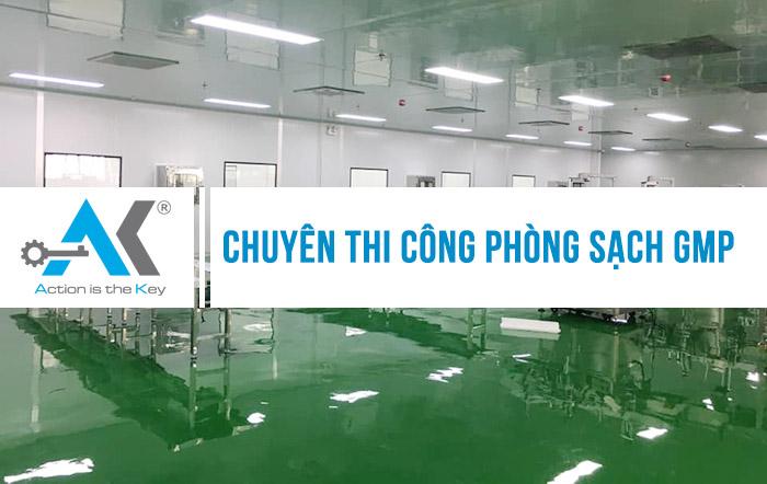 Anh Khang M&E - Chuyên thi công phòng sạch GMP
