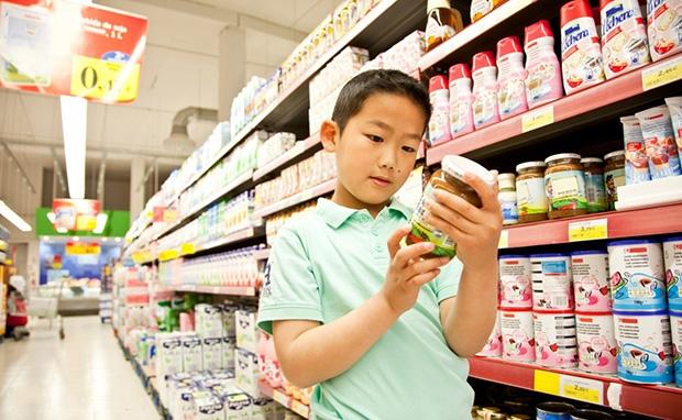 Loạn thực phẩm chức năng cho trẻ em
