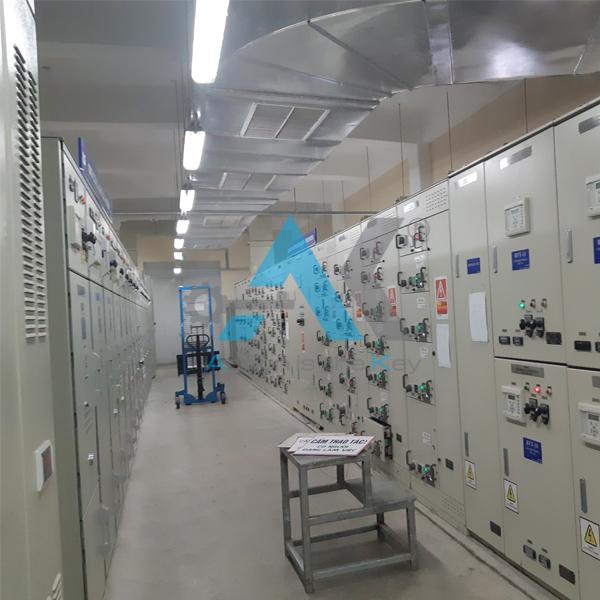 Cung cấp thiết bị phòng sạch điện tử chuyên nghiệp - Anh Khang