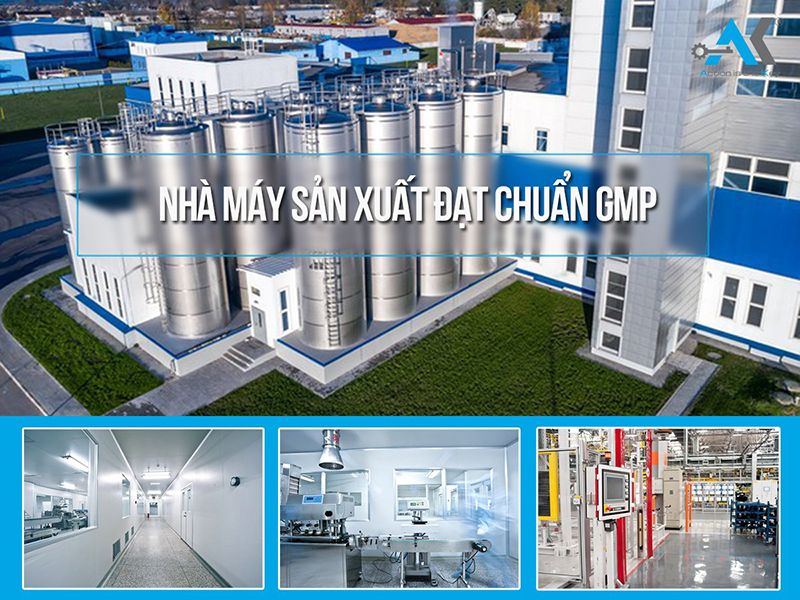 Các tiêu chí đánh giá tiêu chuẩn GMP của các đơn vị sản xuất thực phẩm chức năng