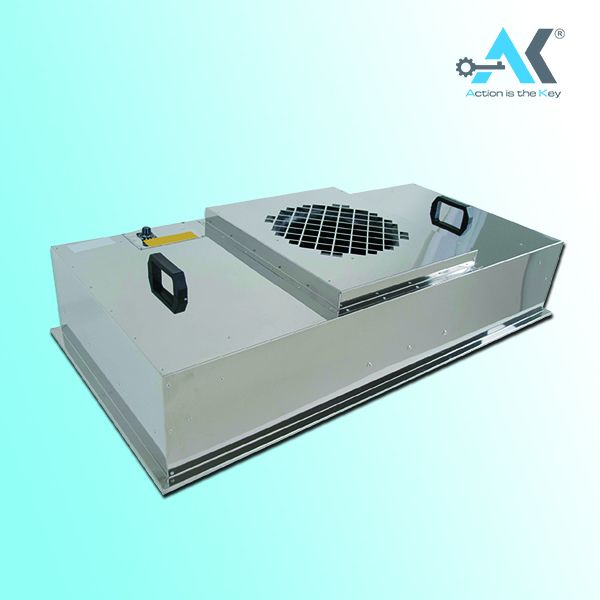 Tính ứng dụng của FFU trong phòng sạch dược phẩm