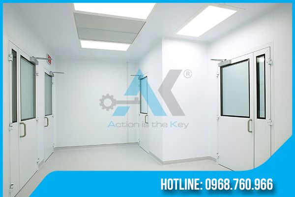 Chênh lệch áp suất phòng sạch dược phẩm quan trọng thế nào?