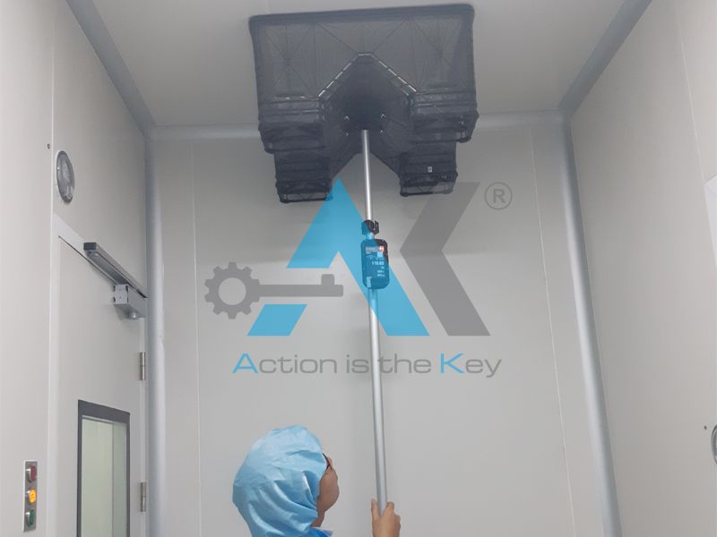 Các phương pháp kiểm tra chất lượng phòng sạch