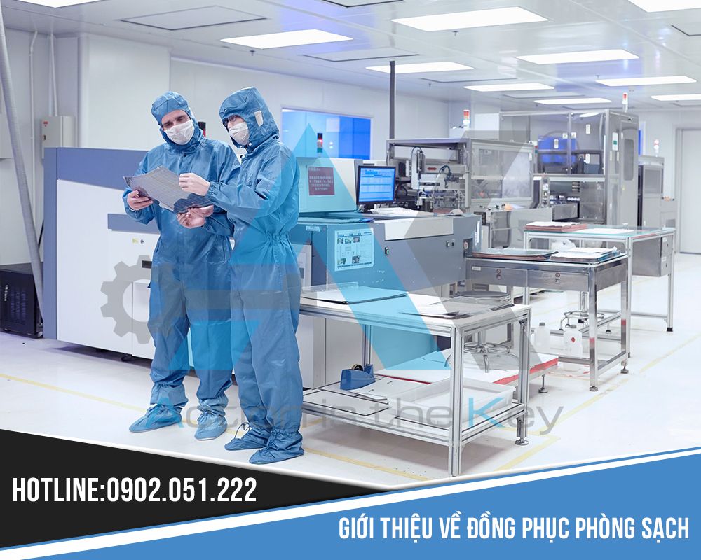 Giới thiệu về Đồng phục phòng sạch
