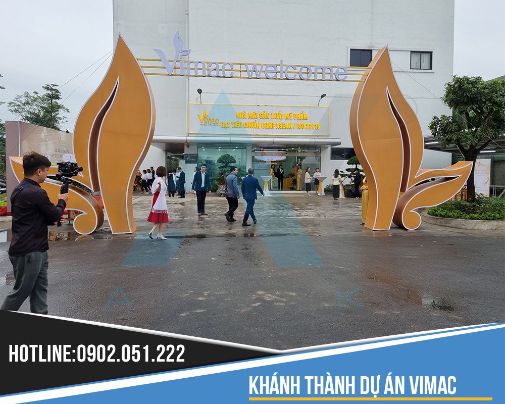 Khánh thành nhà máy sản xuất mỹ phẩm VIMAC