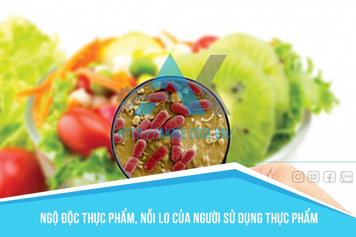 Ngộ độc thực phẩm, nỗi lo của người sử dụng thực phẩm