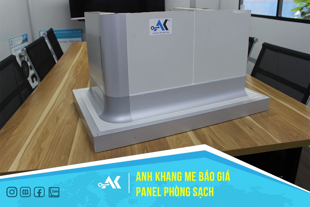Công ty Anh Khang ME báo giá panel phòng sạch