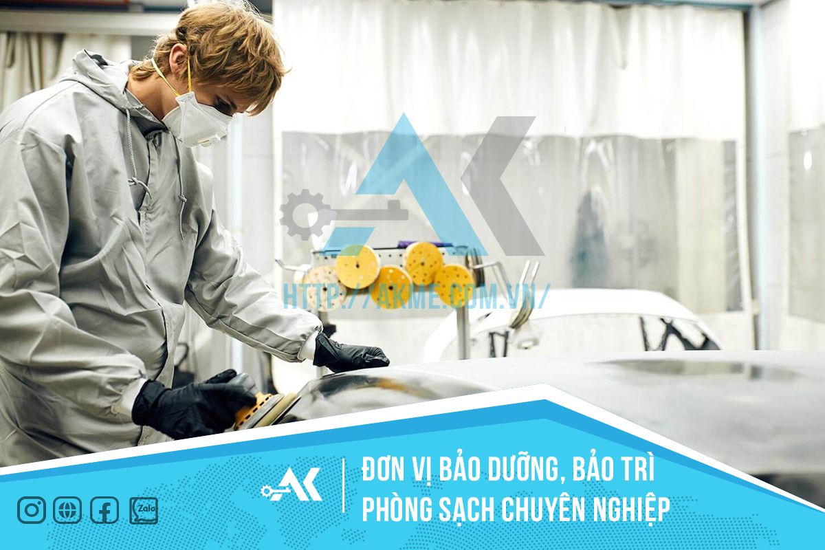 Đơn vị bảo dưỡng, bảo trì phòng sạch chuyên nghiệp