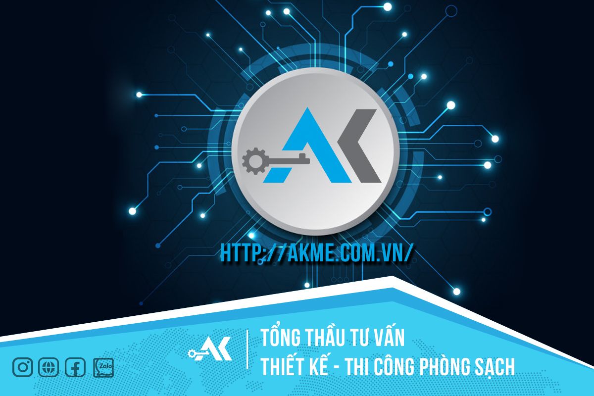 Anh Khang M&E là nhà thầu Thi công phòng sạch chuyên nghiệp
