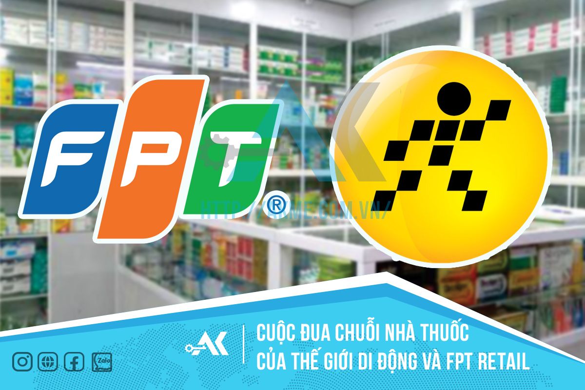 Thế Giới Di Động, FPT và cuộc đua chuỗi bán lẻ dược phẩm