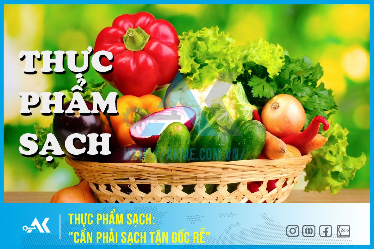 Thực phẩm sạch: 