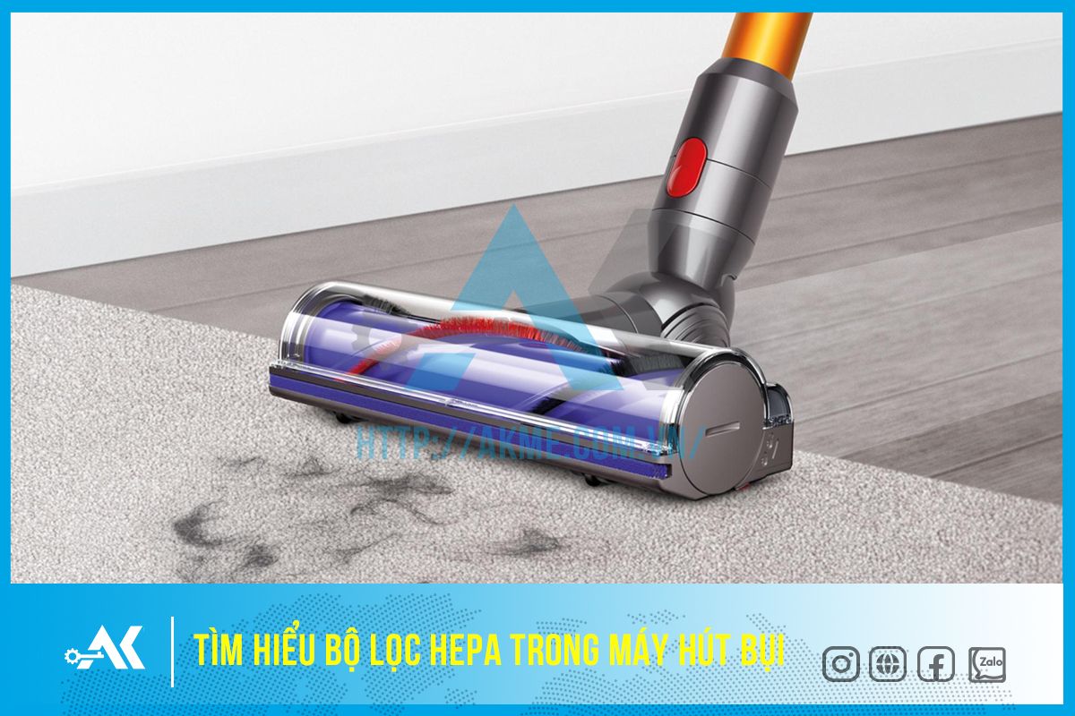 Tìm hiểu về bộ lọc HEPA trong máy hút bụi