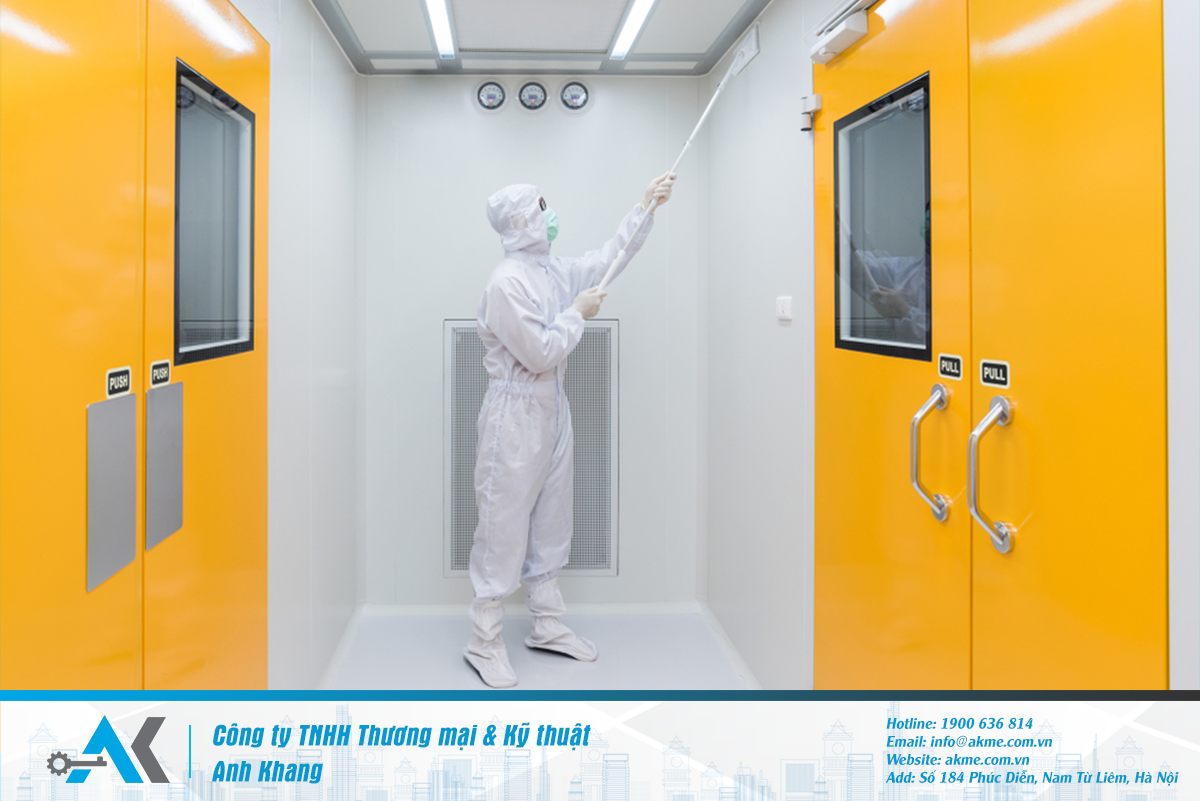 Airlock – hệ thống quan trọng trong phòng sạch