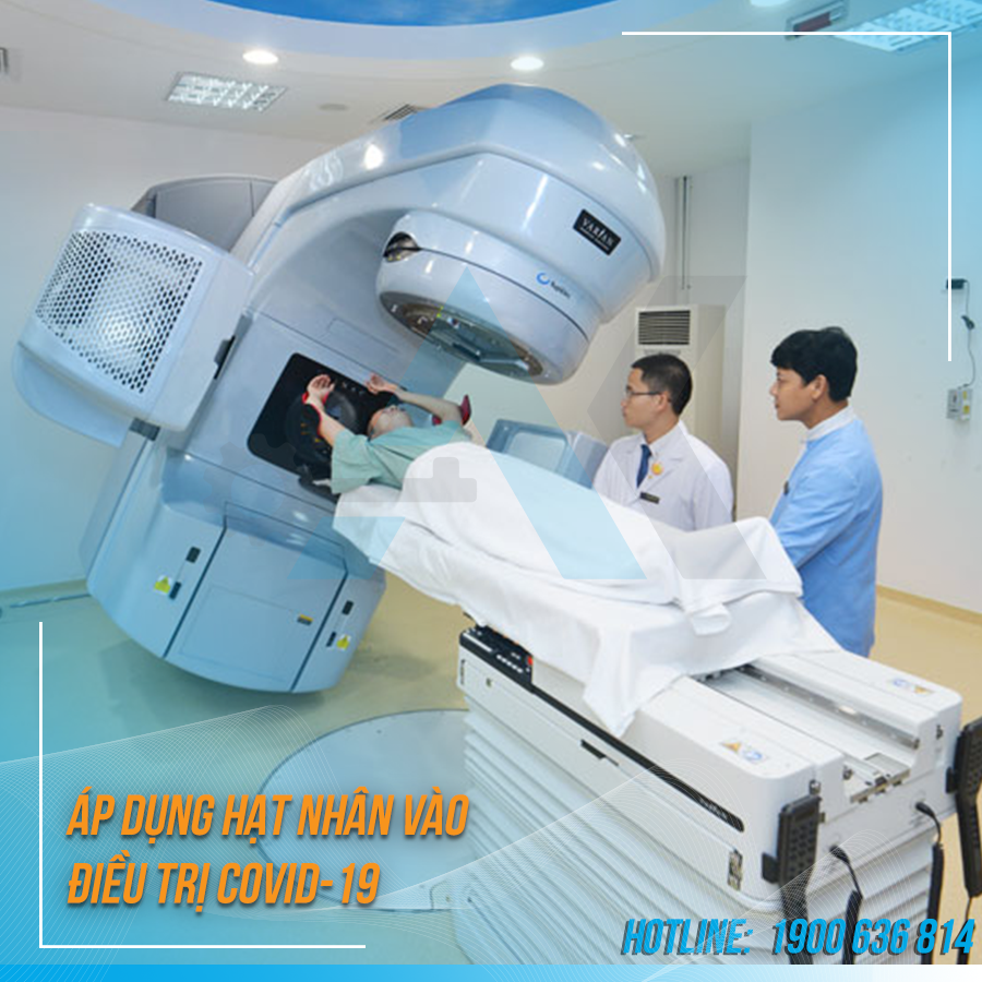 Áp dụng công nghệ hạt nhân vào phòng chống Covid-19