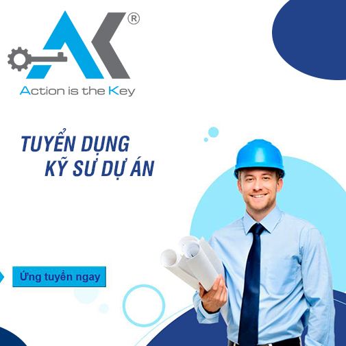 [Tuyển dụng] Kỹ sư dự án (Khu vực Nam Từ Liêm)