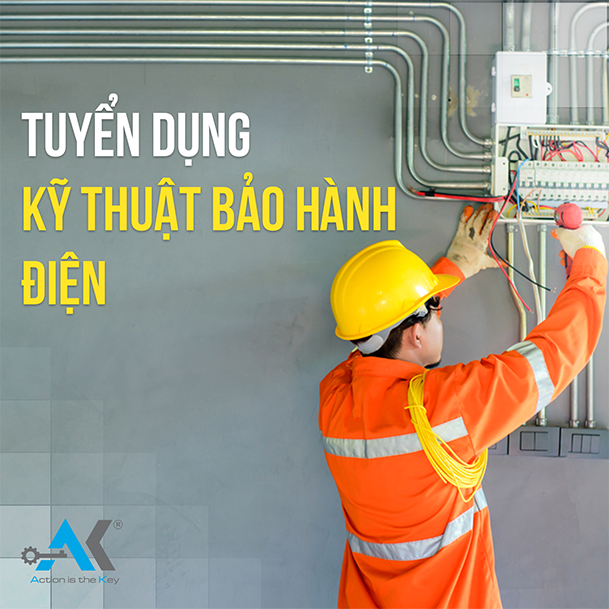 [Tuyển dụng] Kỹ thuật bảo hành điện