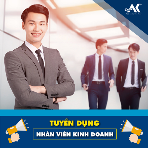 Tuyển dụng nhân viên kinh doanh