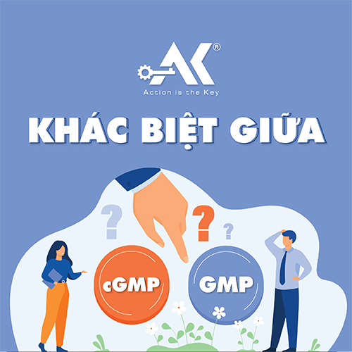 Khác biệt giữa chứng nhận GMP và cGMP
