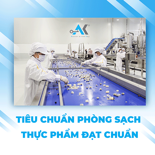  Xây dựng nhà máy đạt tiêu chuẩn phòng sạch thực phẩm cần lưu ý gì?
