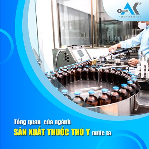 Tổng quan của ngành sản xuất thuốc thú y nước ta