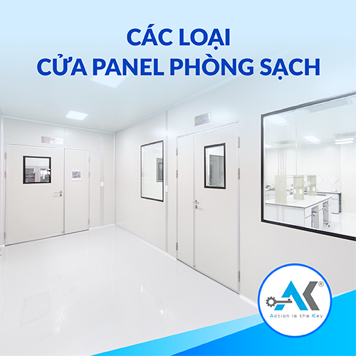 Các loại cửa Panel phòng sạch