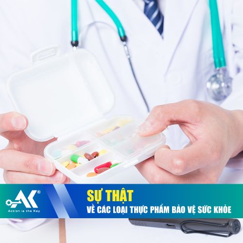 Sự thật về các loại thực phẩm bảo vệ sức khỏe
