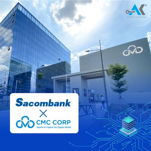 Sacombank partners with CMC Telecom to deploy data center infrastructure.