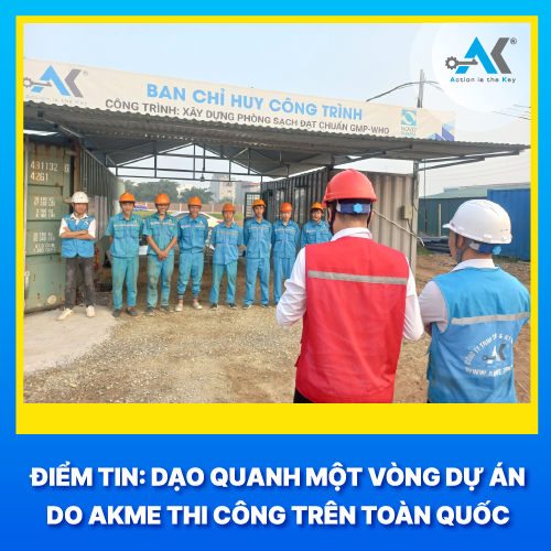 Dạo quanh một vòng dự án do Anh Khanh M&E thi công trên toàn quốc