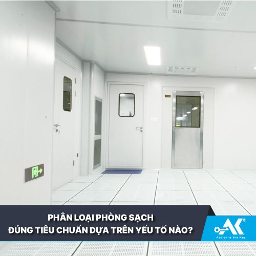 Phân loại phòng sạch đúng tiêu chuẩn dựa trên yếu tố nào?