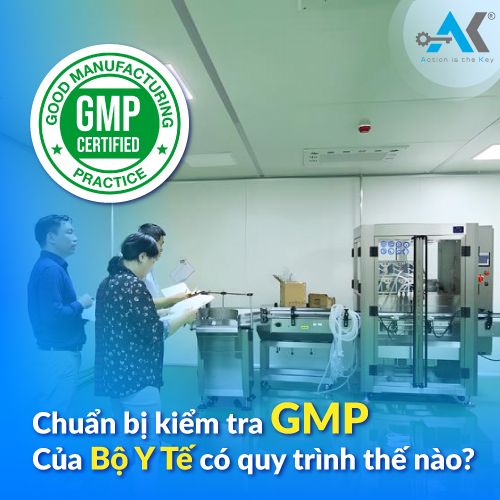 Chuẩn bị kiểm tra GMP của Bộ Y Tế có quy trình thế nào?