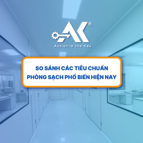 So sánh các tiêu chuẩn phòng sạch phổ biến hiện nay