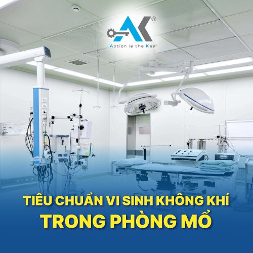 Tiêu chuẩn vi sinh không khí trong phòng mổ