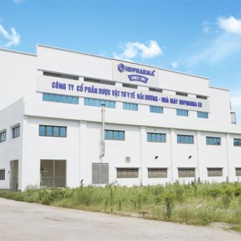 Hải Dương Medical Supplies Pharmaceutical Joint Stock Company