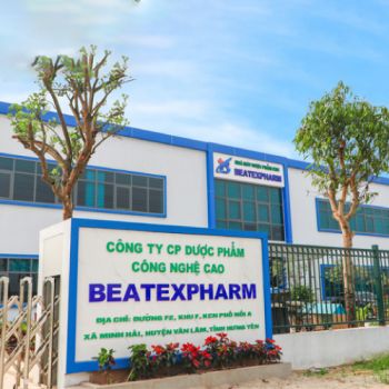 CÔNG TY CỔ PHẦN DƯỢC PHẨM CÔNG NGHỆ CAO BEATEXPHARM 