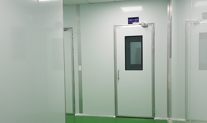 Thi công lắp đặt vách ngăn tấm Panel trong phòng sạch