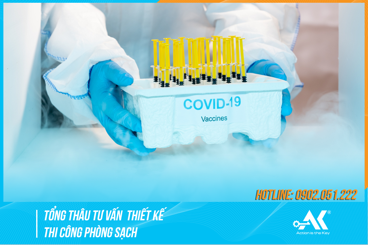 sản xuất vaccine
