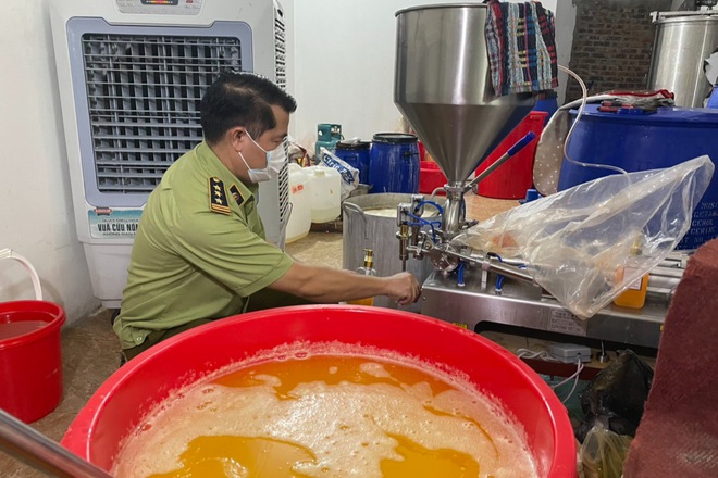 Sản xuất mỹ phẩm