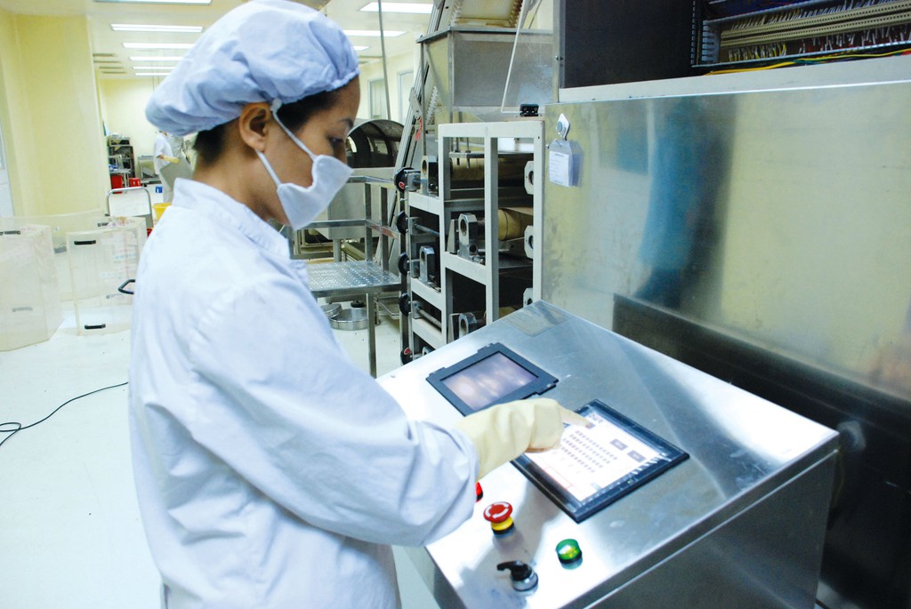 Vị thế mới của ngành dược
