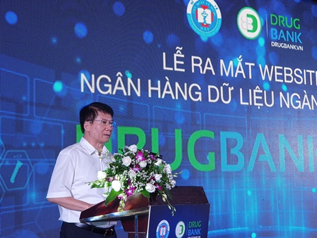 Bộ Y tế ra mắt ngân hàng dữ liệu Ngành Dược