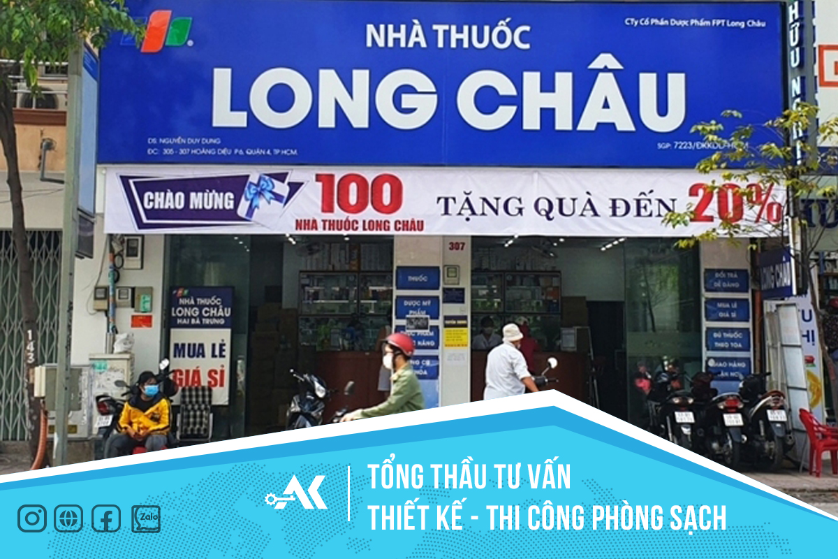 Bán lẻ dược phẩm