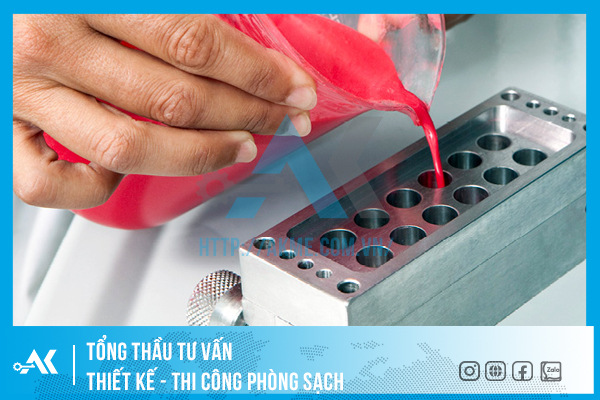 phòng sạch mỹ phẩm