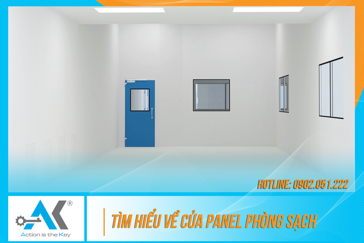cửa panel phòng sạch