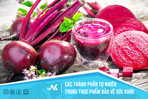 thực phẩm bảo vệ sức khỏe
