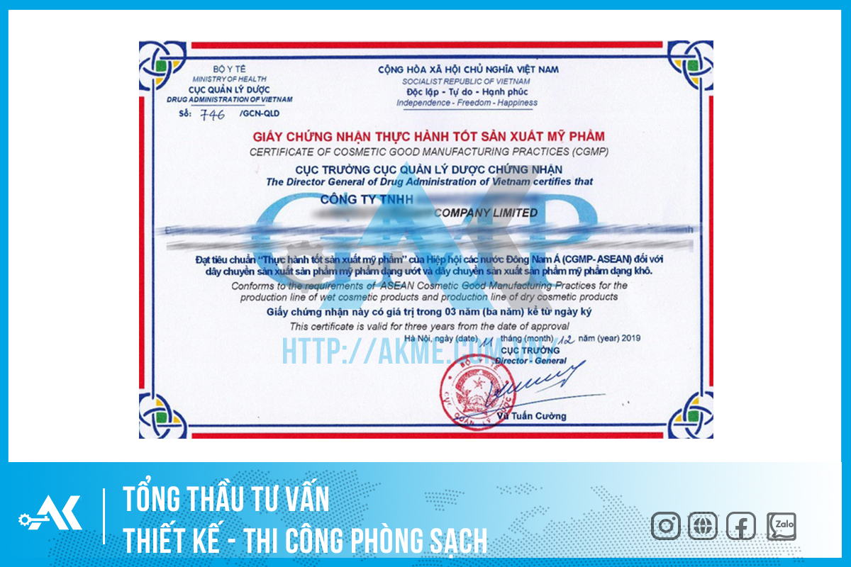 thành phần mỹ phẩm