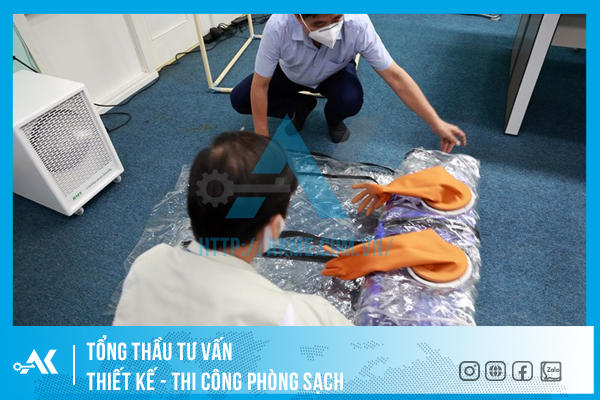 buồng lấy mẫu