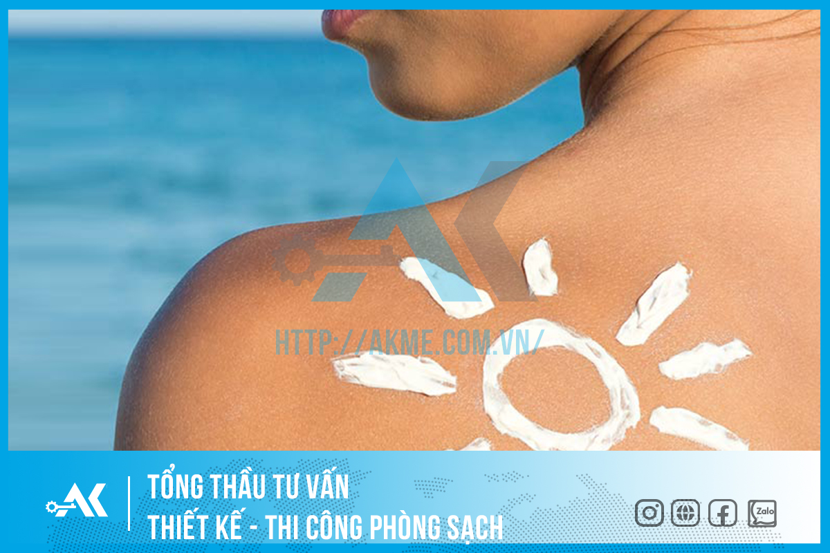 mỹ phẩm kem chống nắng