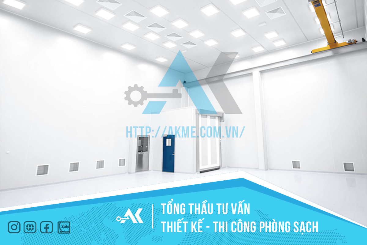 panel phòng sạch